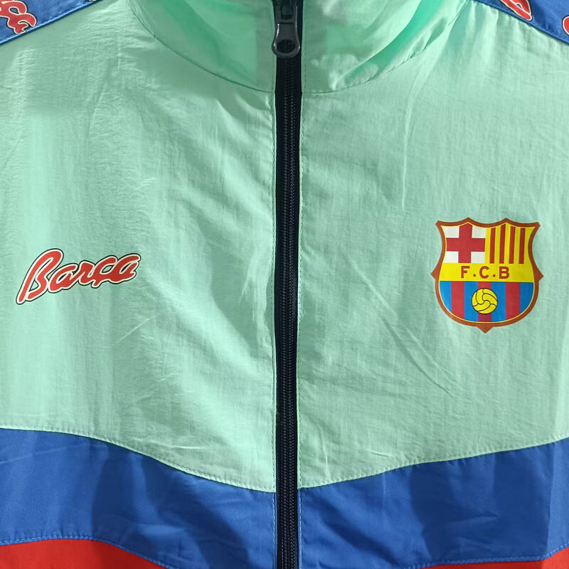 FC Barcelona veste rétro