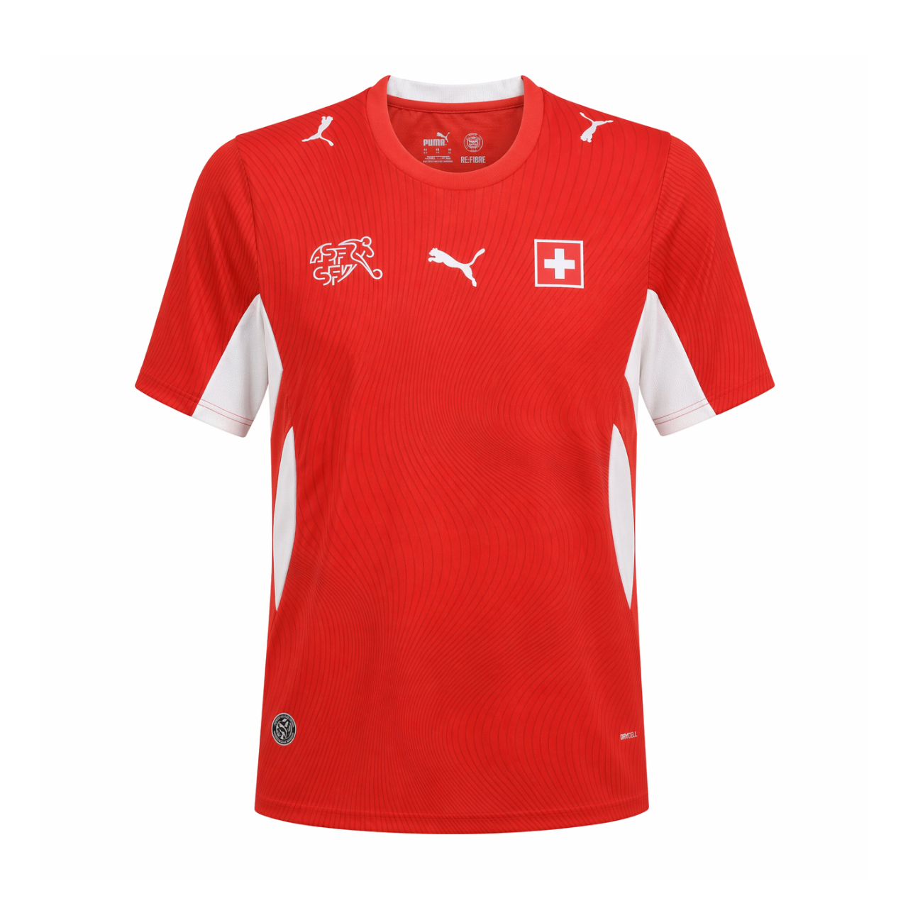 Switzerland 2026 Home Jersey