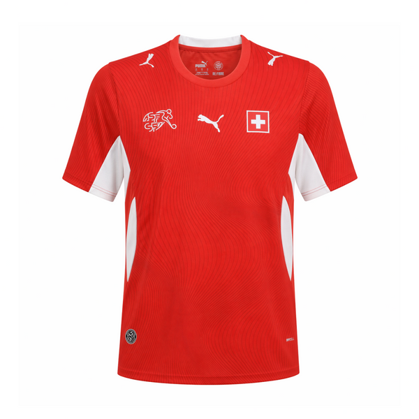 Switzerland 2026 Home Jersey
