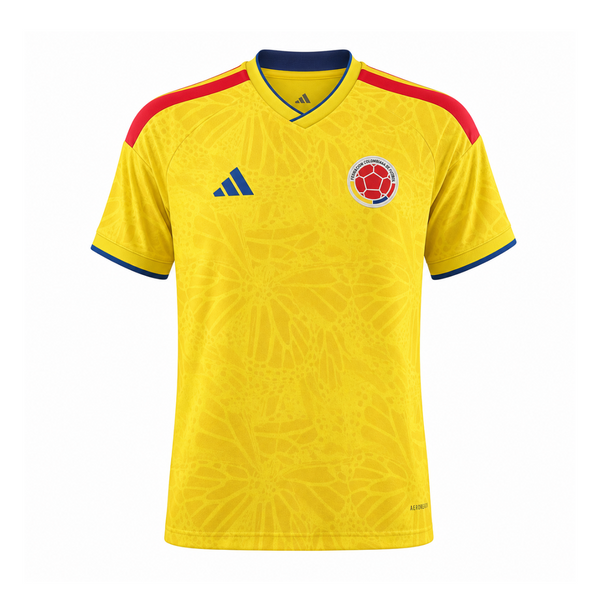 Colombia 2026 Home Jersey