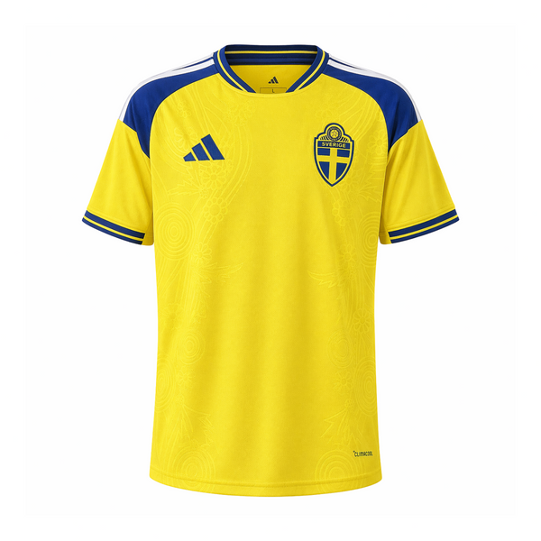 Sweden 2026 Home Jersey