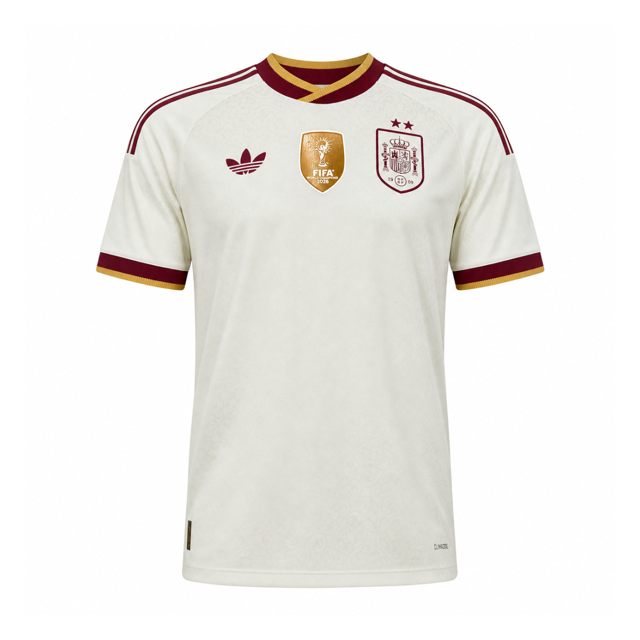 Spain 2026 Away Two Stars Jersey