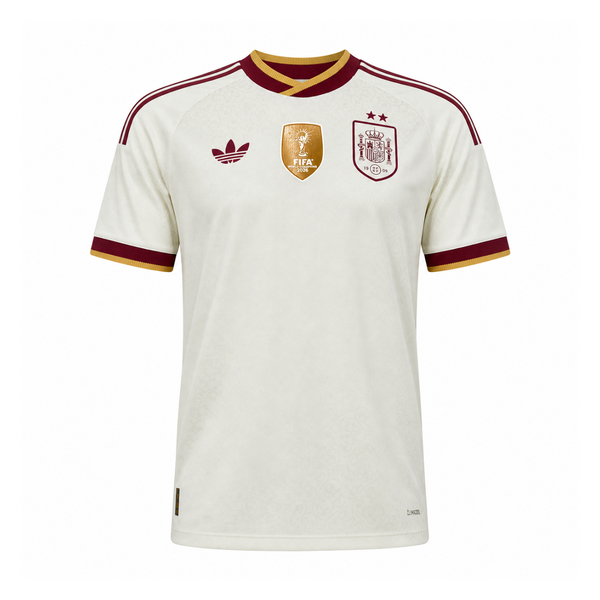 Spain 2026 Away Two Stars Jersey
