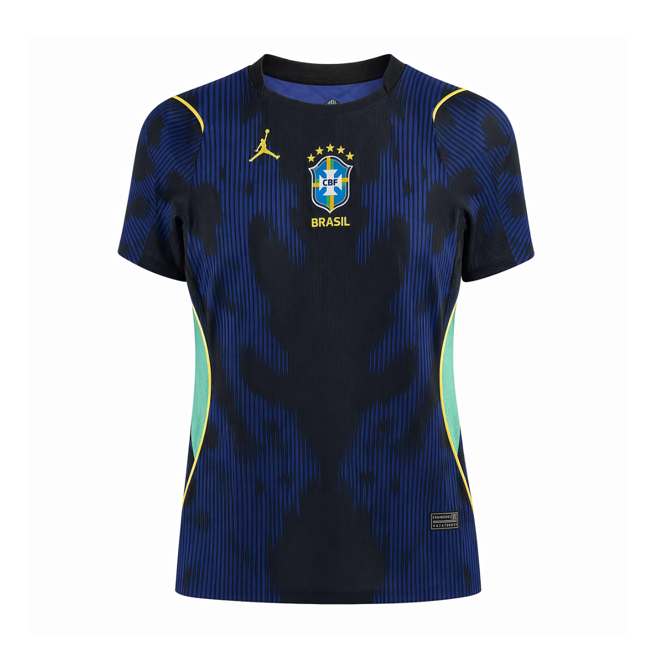 Brazil 2026 Away Women Jersey