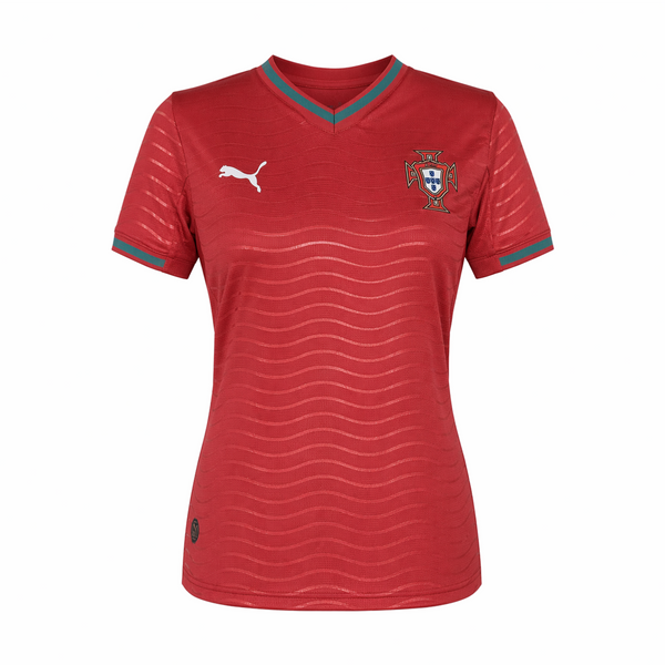 Portugal 2026 Home Women Jersey