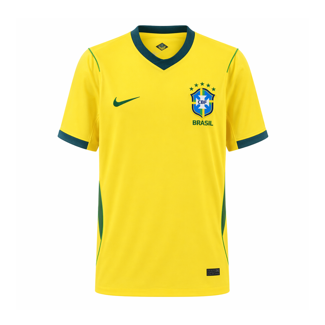 Brazil 2026 Home Jersey