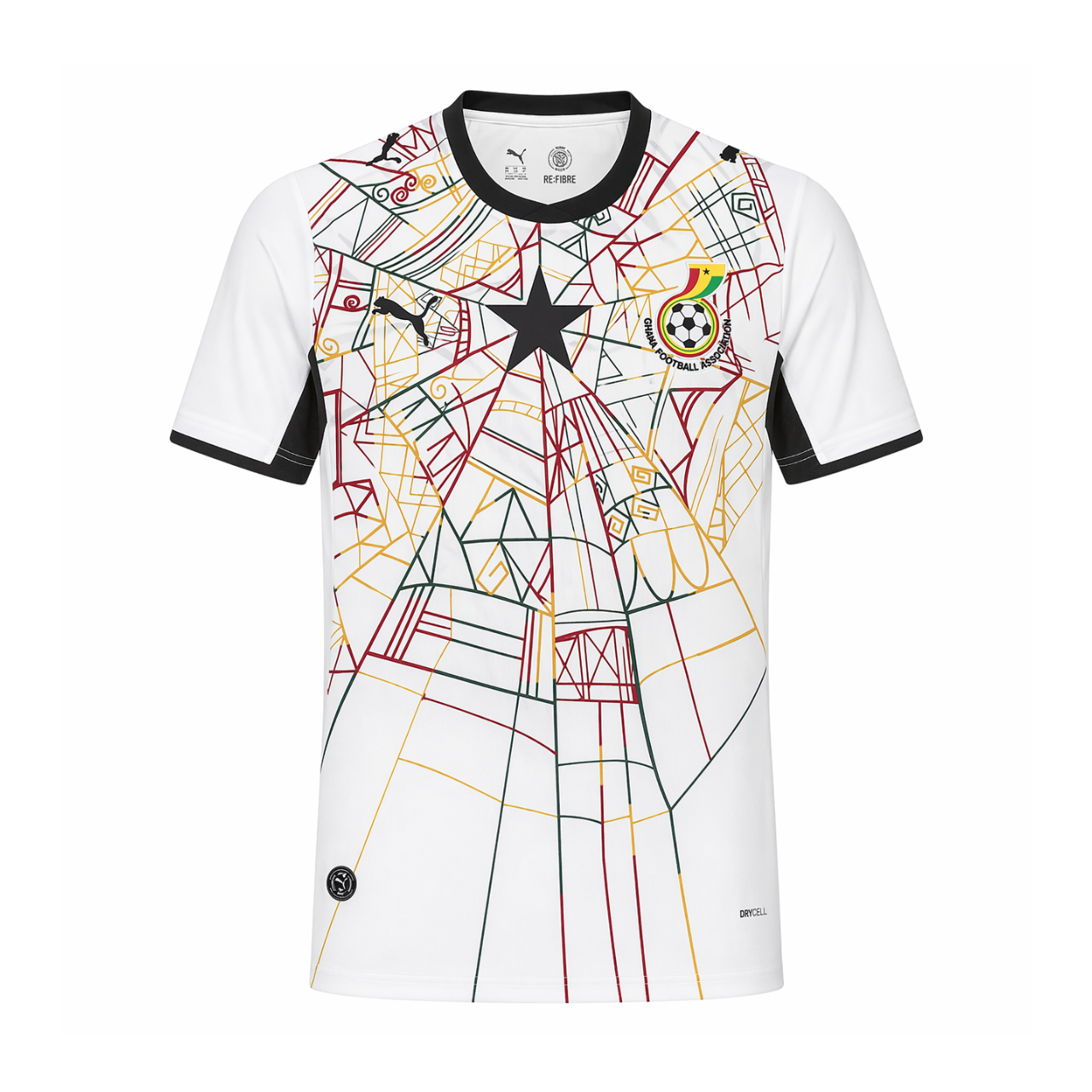 Ghana 2026 Home Jersey