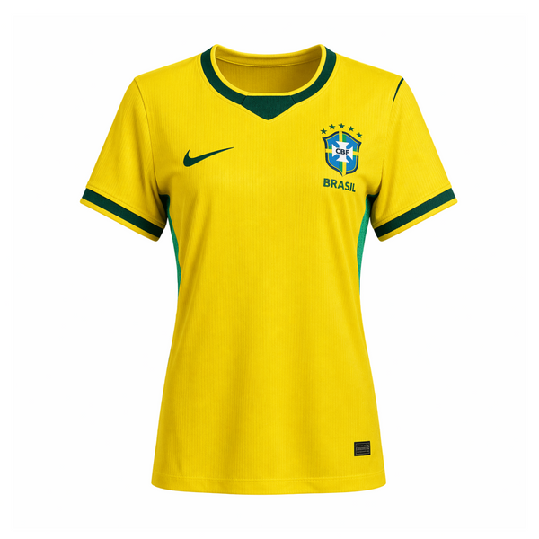 Brazil 2026 Home Women Jersey