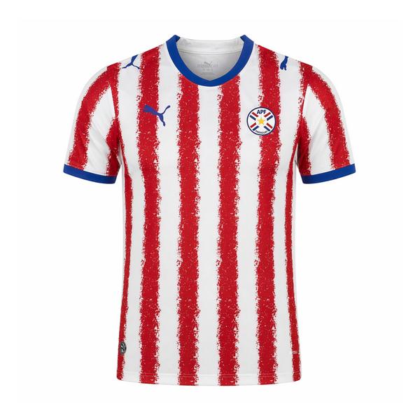Paraguay 2026 Home Jersey