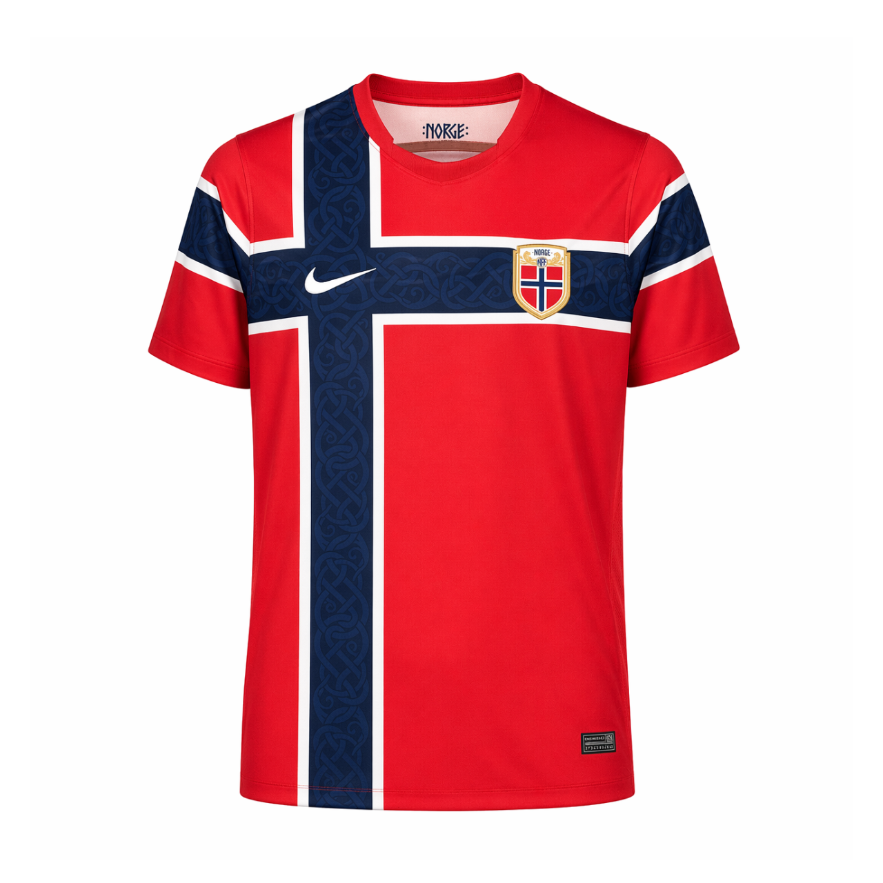 Norway 2026 Home Jersey