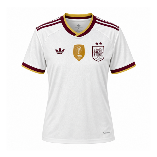 Spain 2026 Away Two Stars Women Jersey