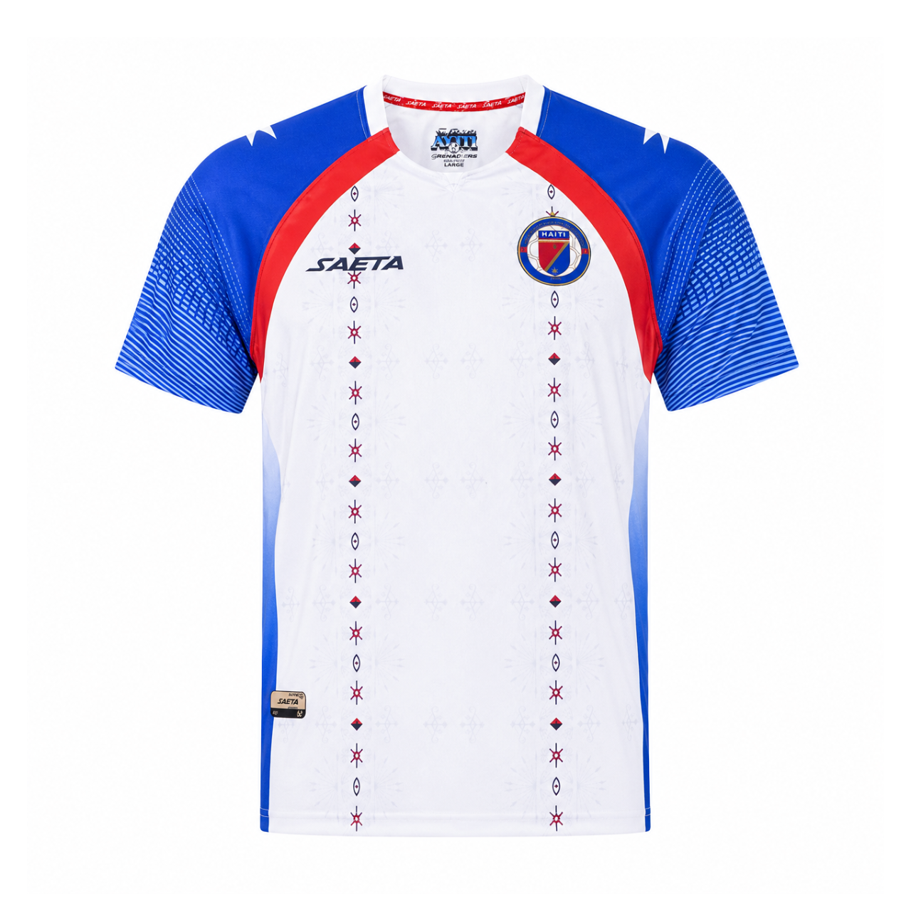 Haiti 2026 Away Jersey