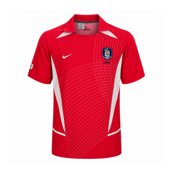 South Korea 2002 Home Jersey