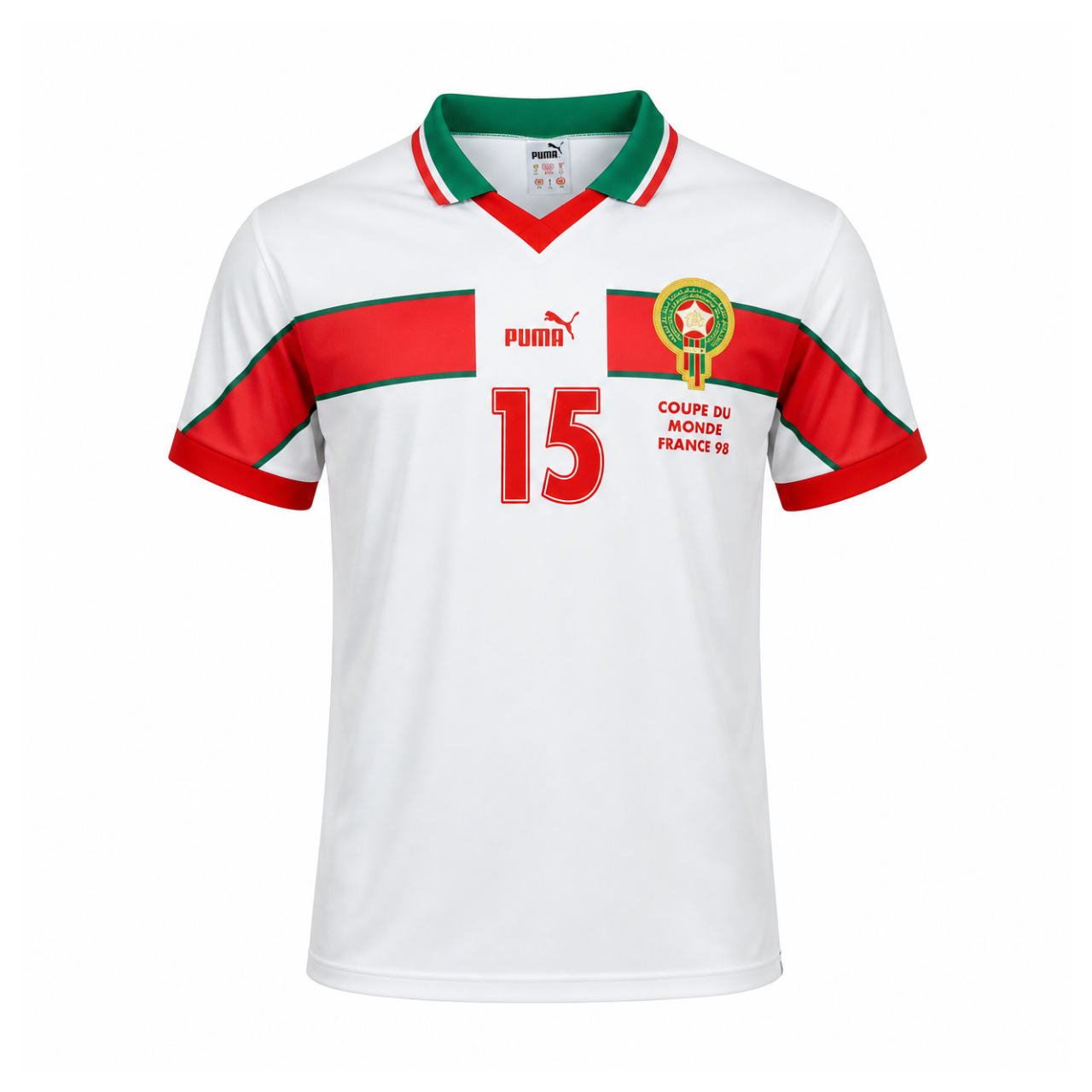 Morocco 1998 Away Jersey