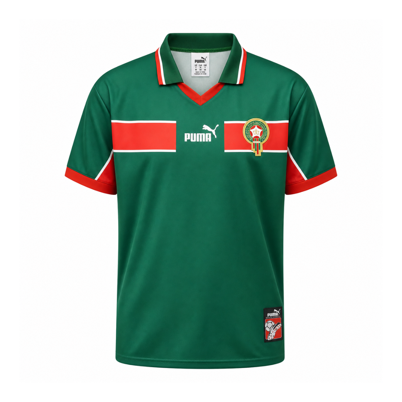 Morocco 1998 Home Jersey
