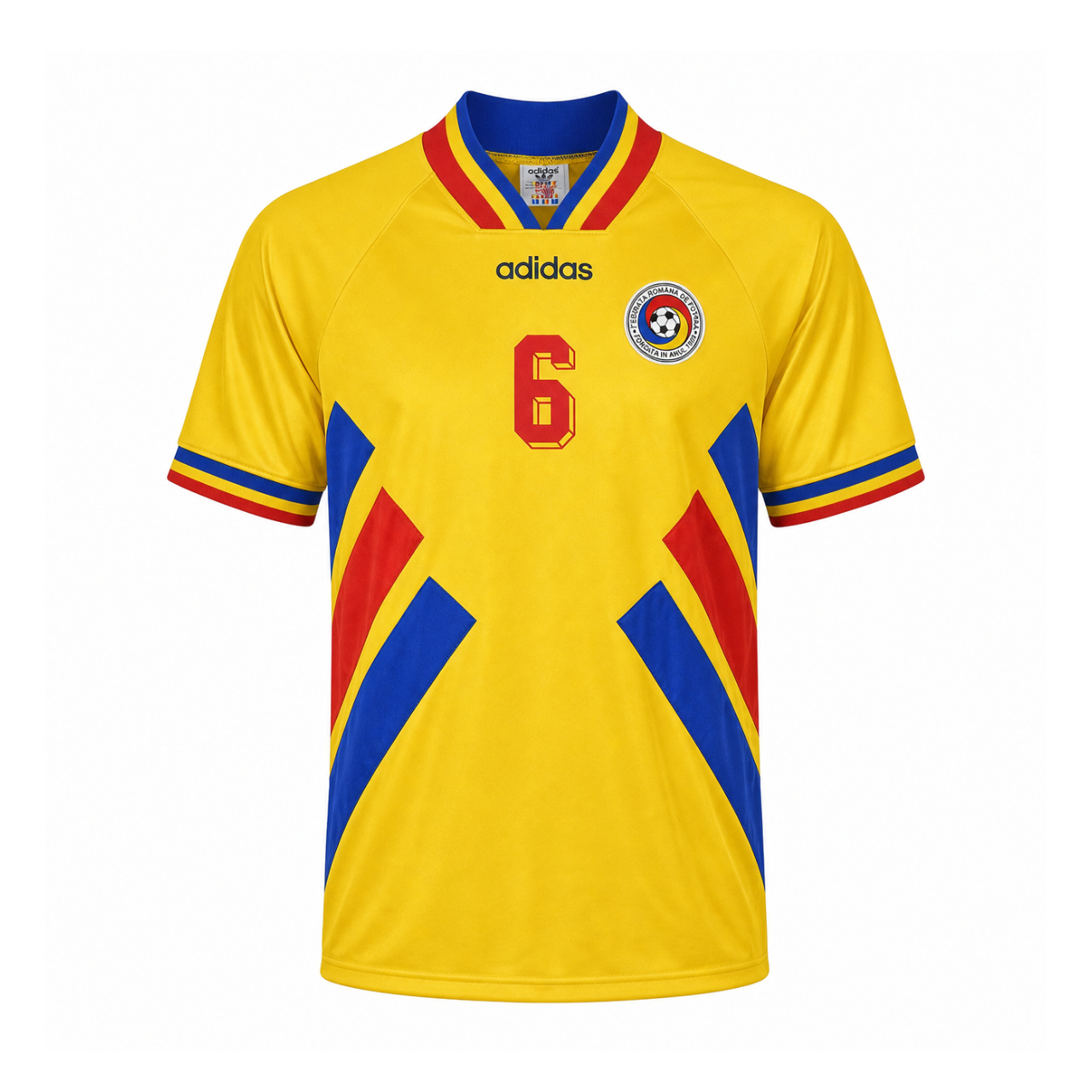 Romania 1994 Home Jersey