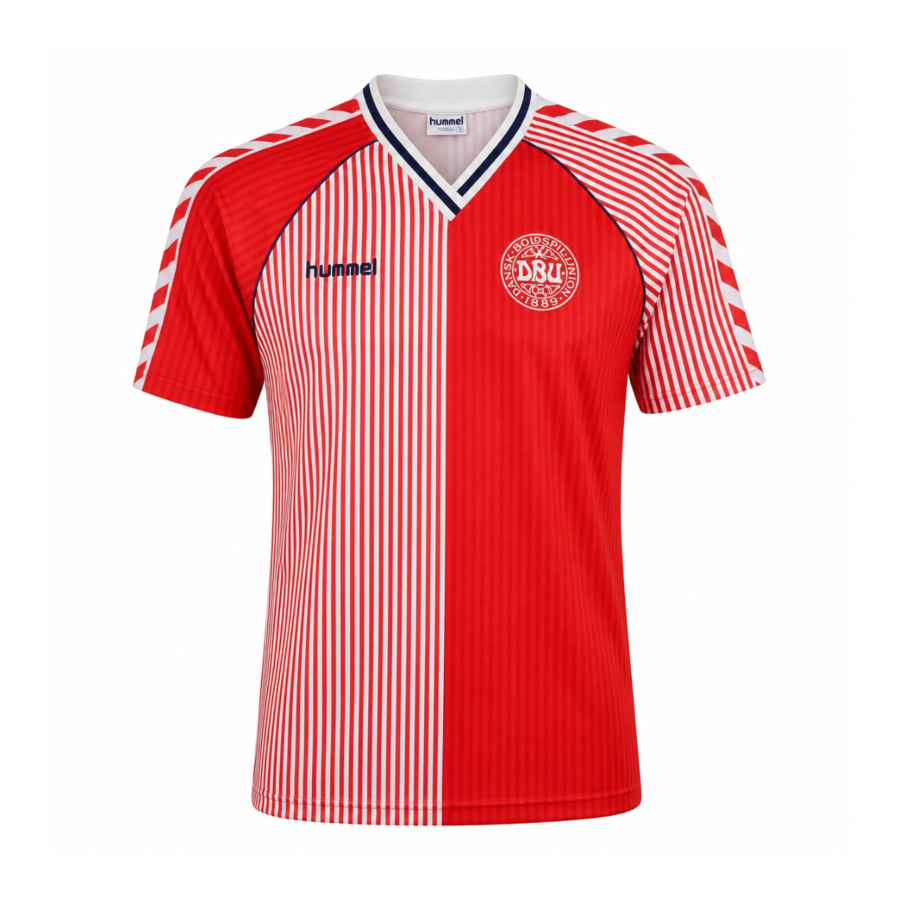 Denmark 1986 Home Jersey