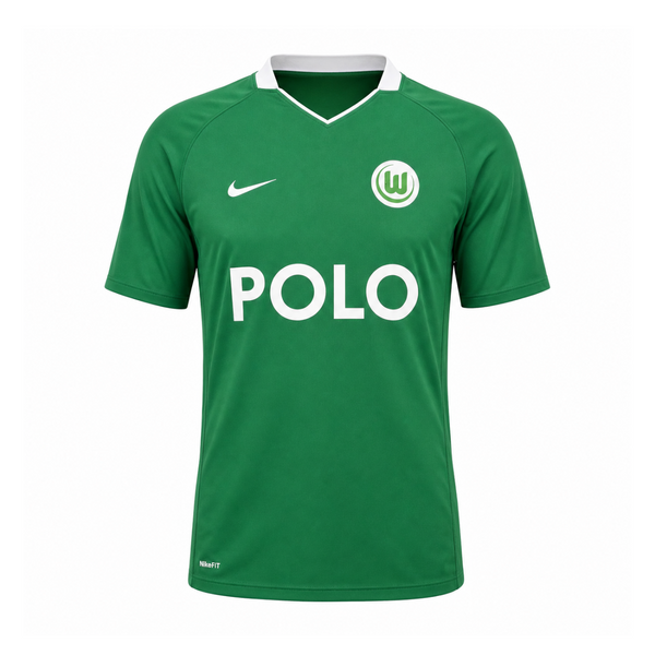 VfL Wolfsburg 2008/09 Home Jersey