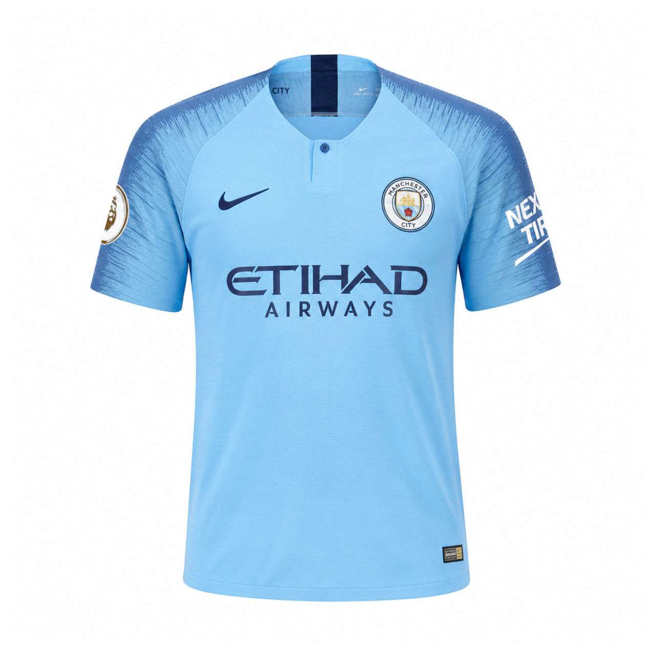 Manchester City FC 2018/19 Home Jersey
