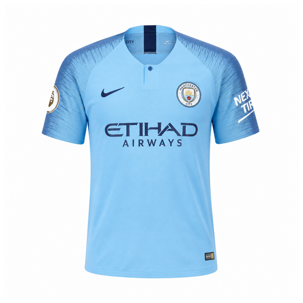 Manchester City FC 2018/19 Home Jersey