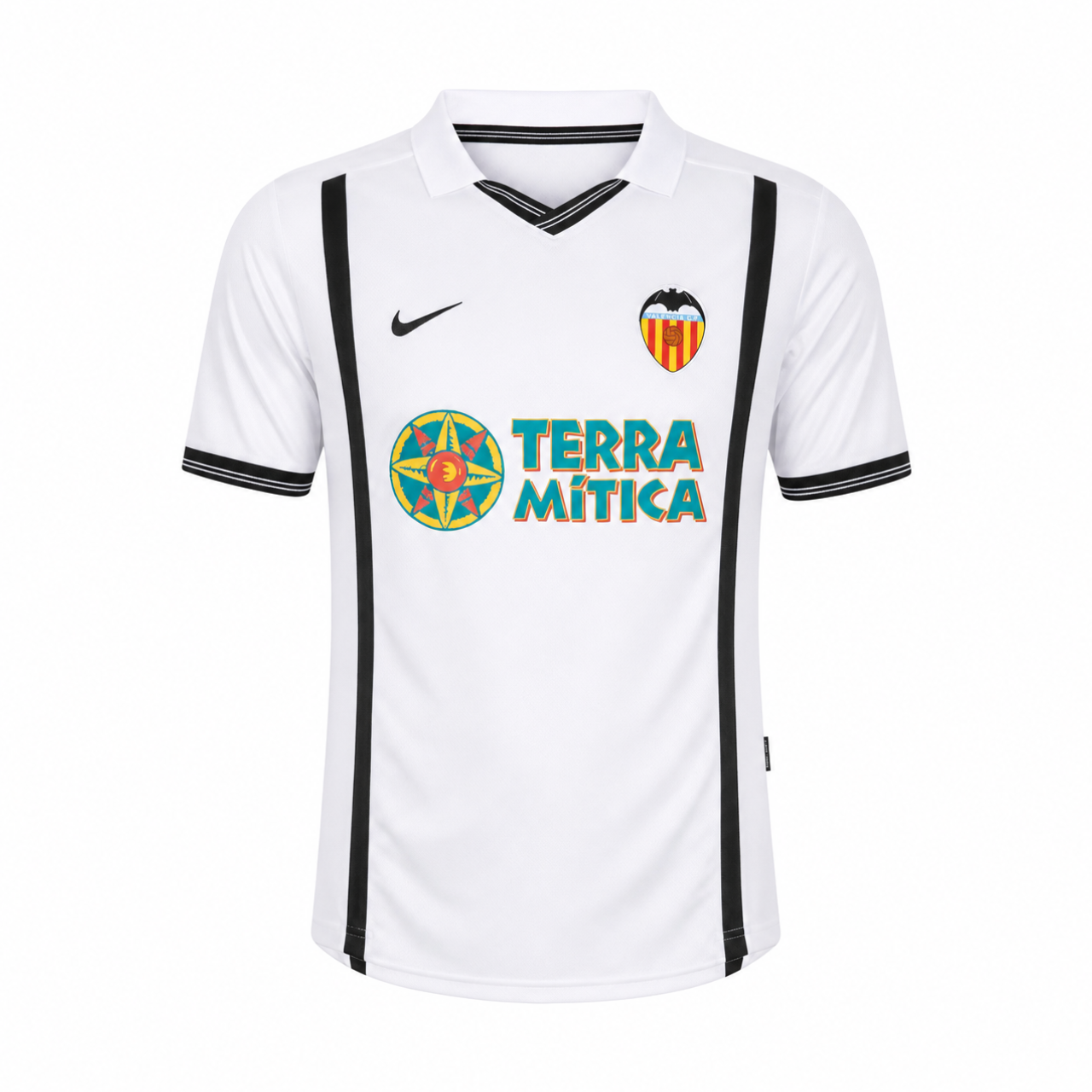 Valencia CF 2000/01 Home Jersey