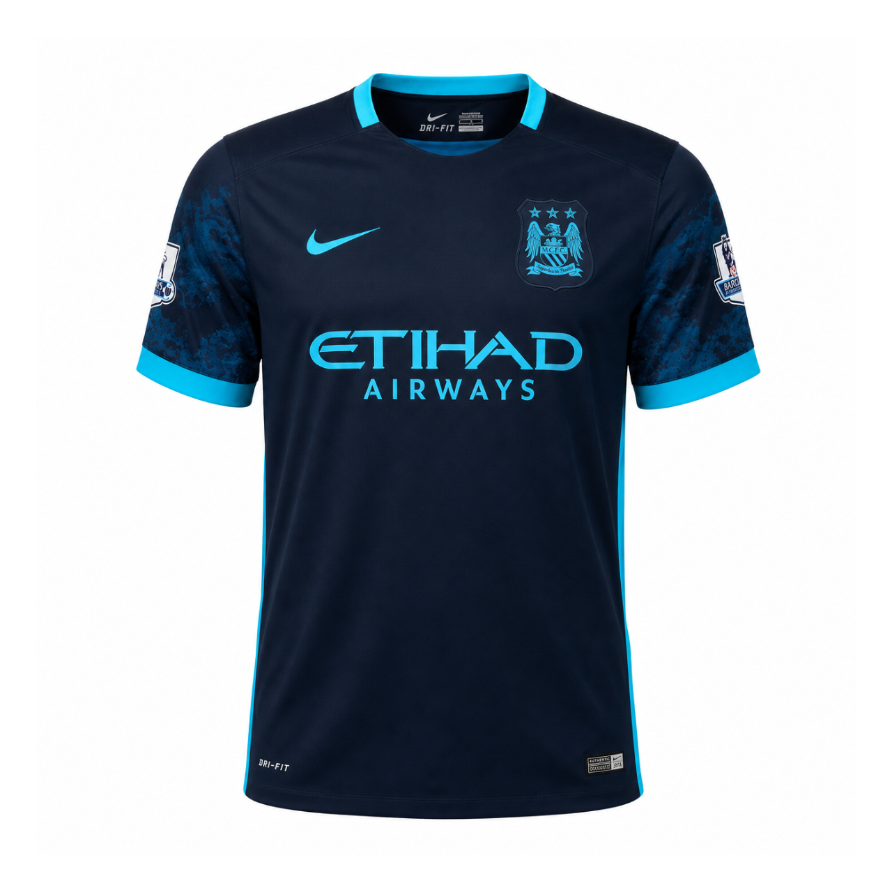 Manchester City FC 2015/16 Away Jersey