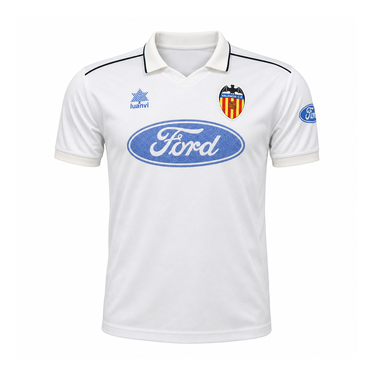 Valencia CF 1996/97 Home Jersey