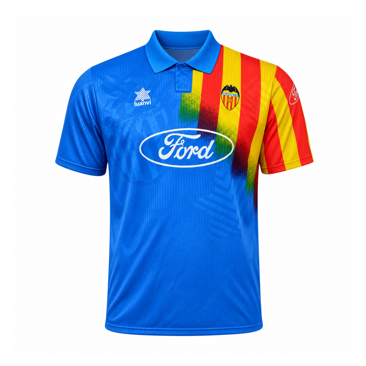 Valencia CF 1995/96 Away Jersey