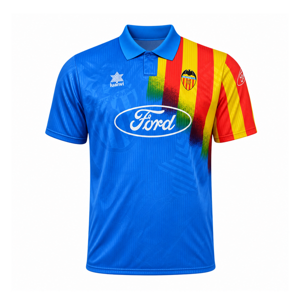 Valencia CF 1995/96 Away Jersey