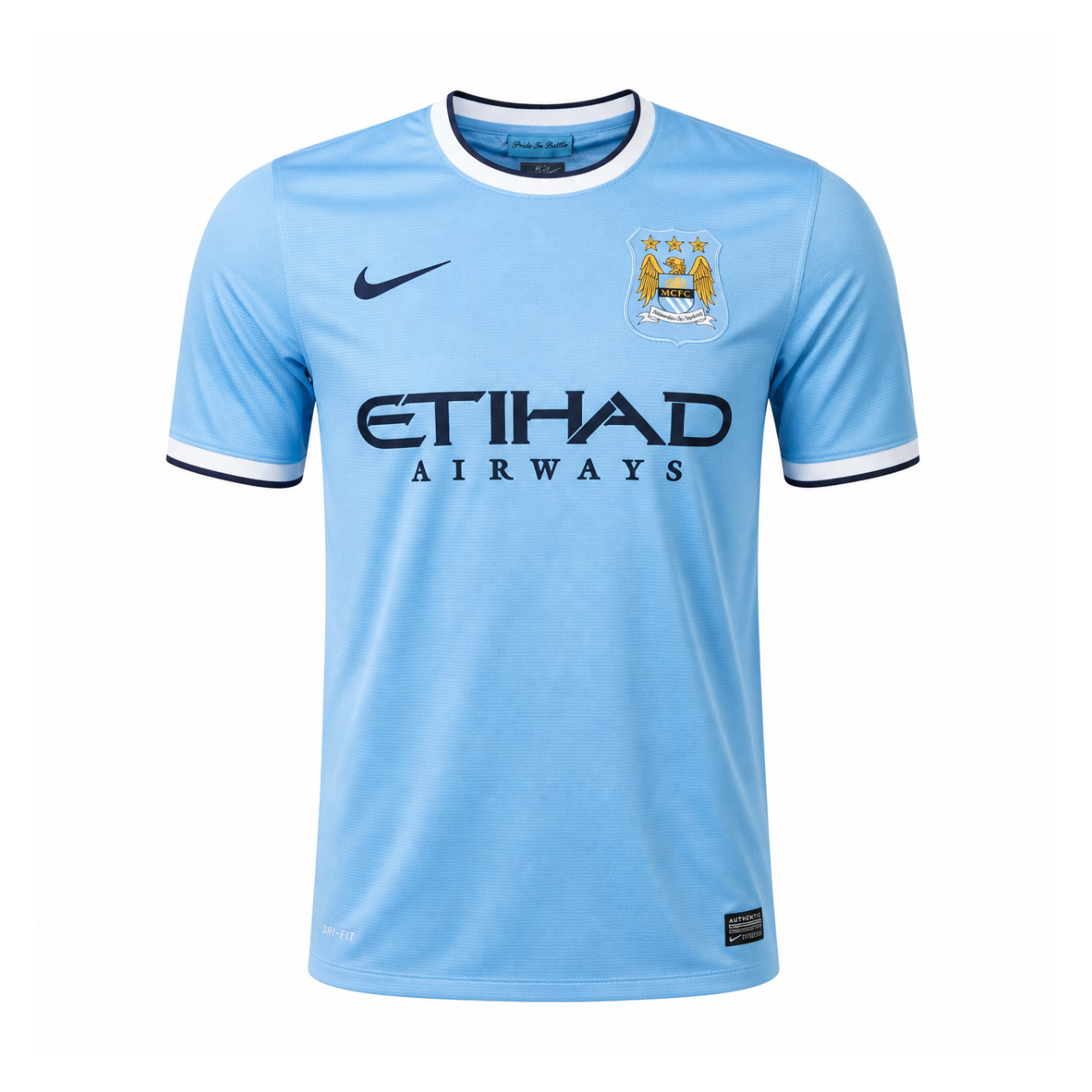 Manchester City FC 2013/14 Home Jersey