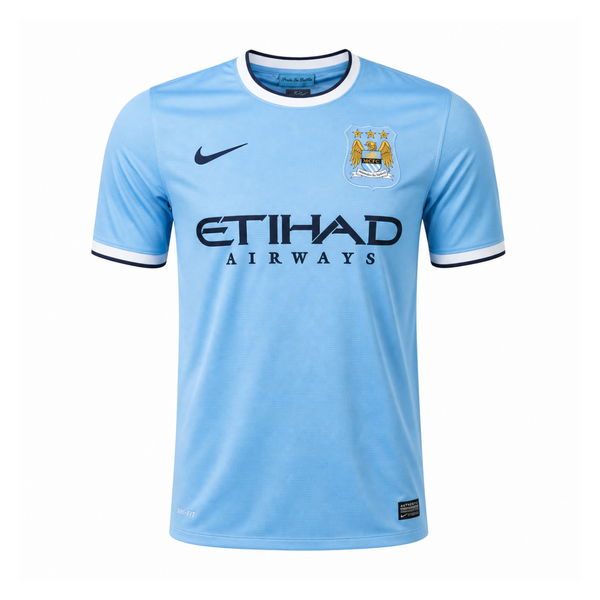 Manchester City FC 2013/14 Home Jersey