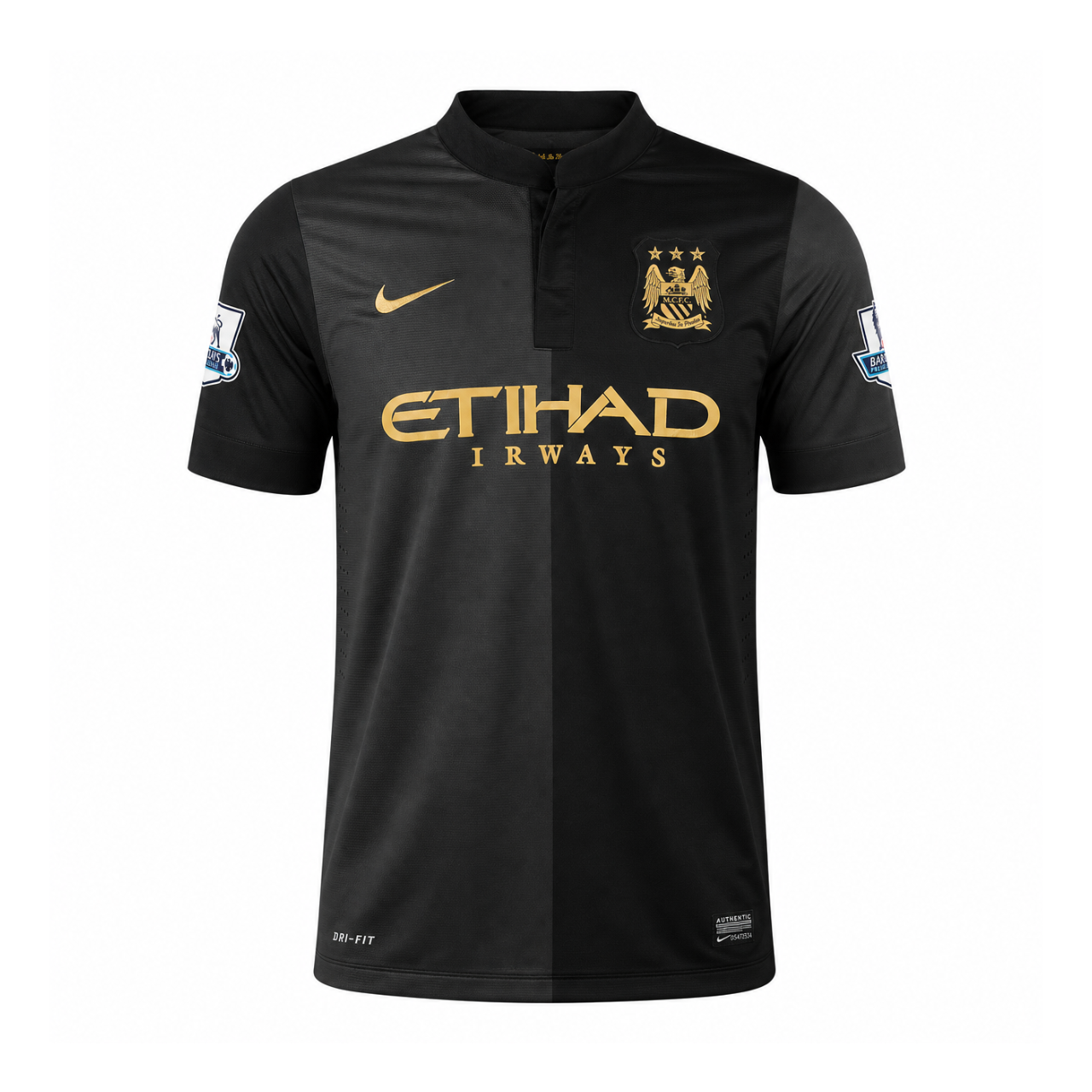 Manchester City FC 2013/14 Away Jersey