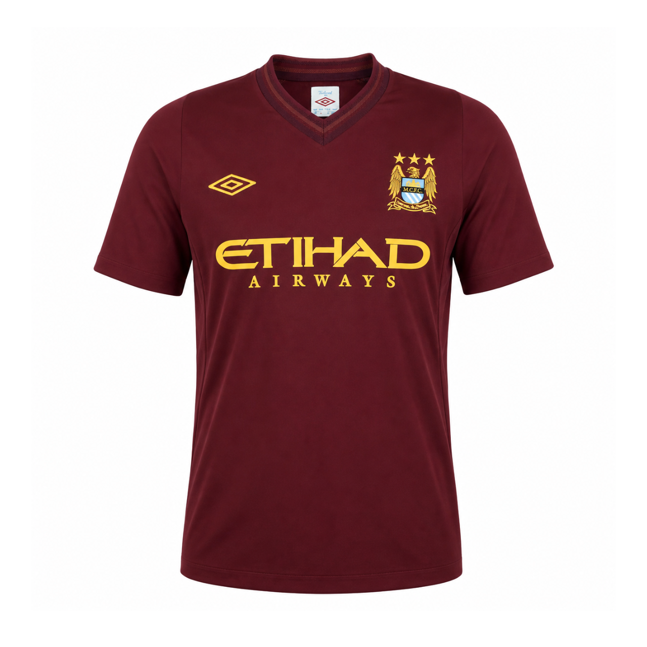 Manchester City FC 2012/13 Away Jersey