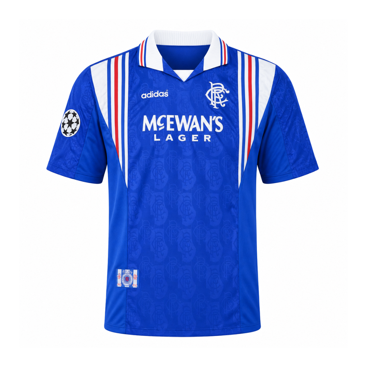 Rangers FC 1996/97 Home Jersey