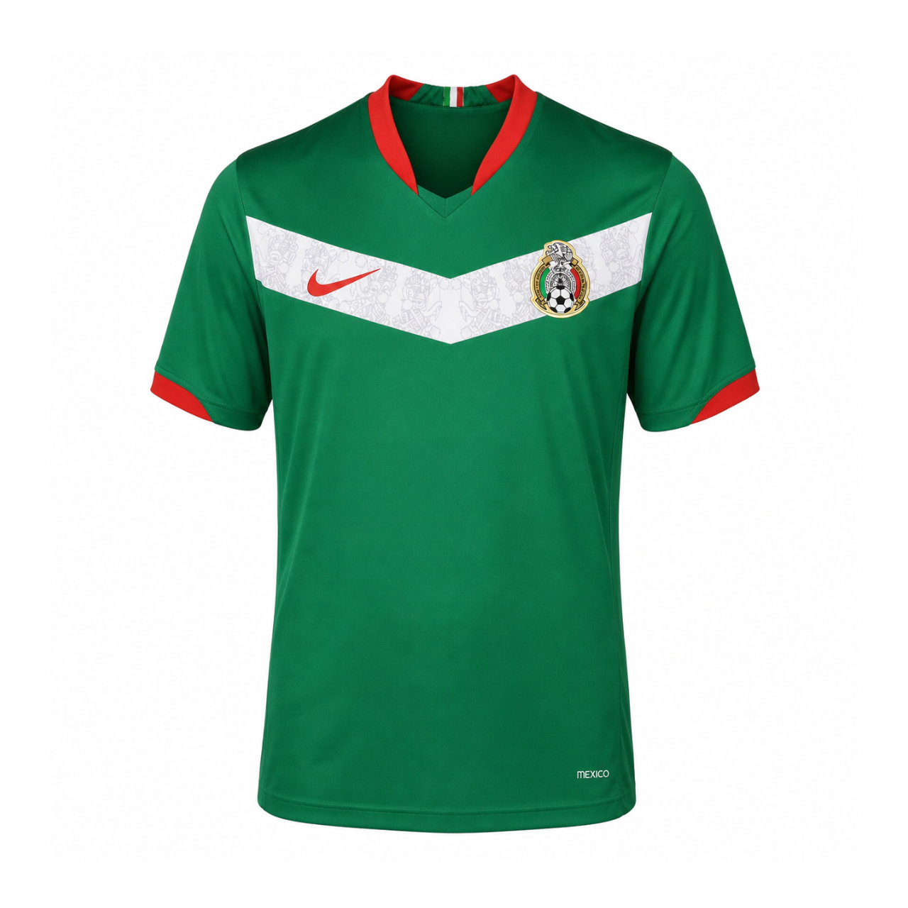 Mexico 2010 Home Jersey