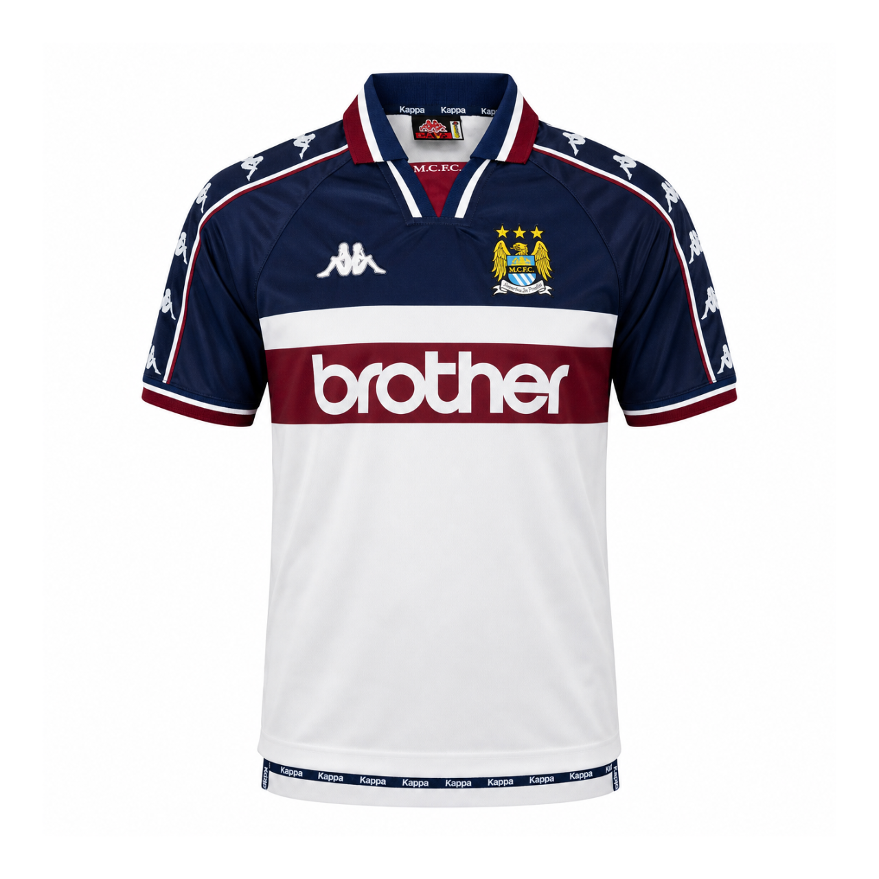 Manchester City FC 1997/98 Away Jersey