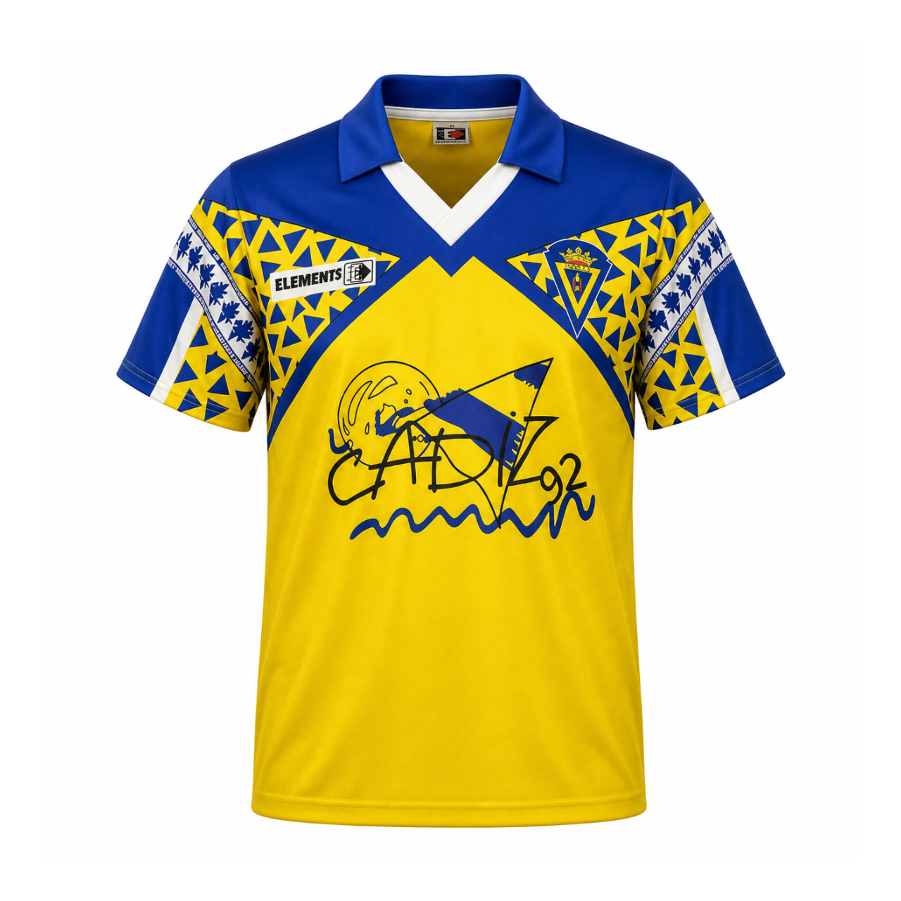 Cádiz CF 1991/92 Home Jersey