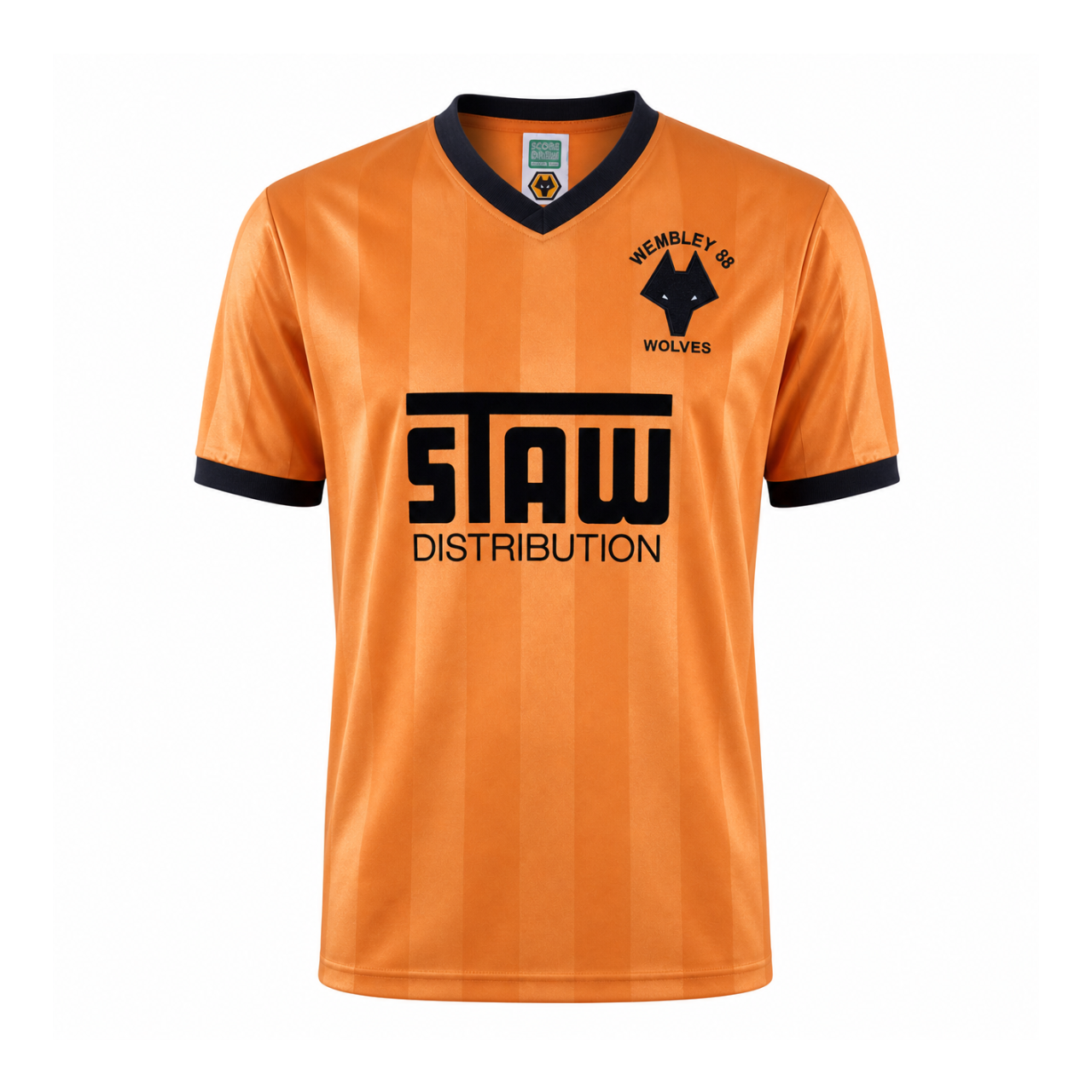 Wolverhampton Wanderers FC 1987/88 Home Jersey
