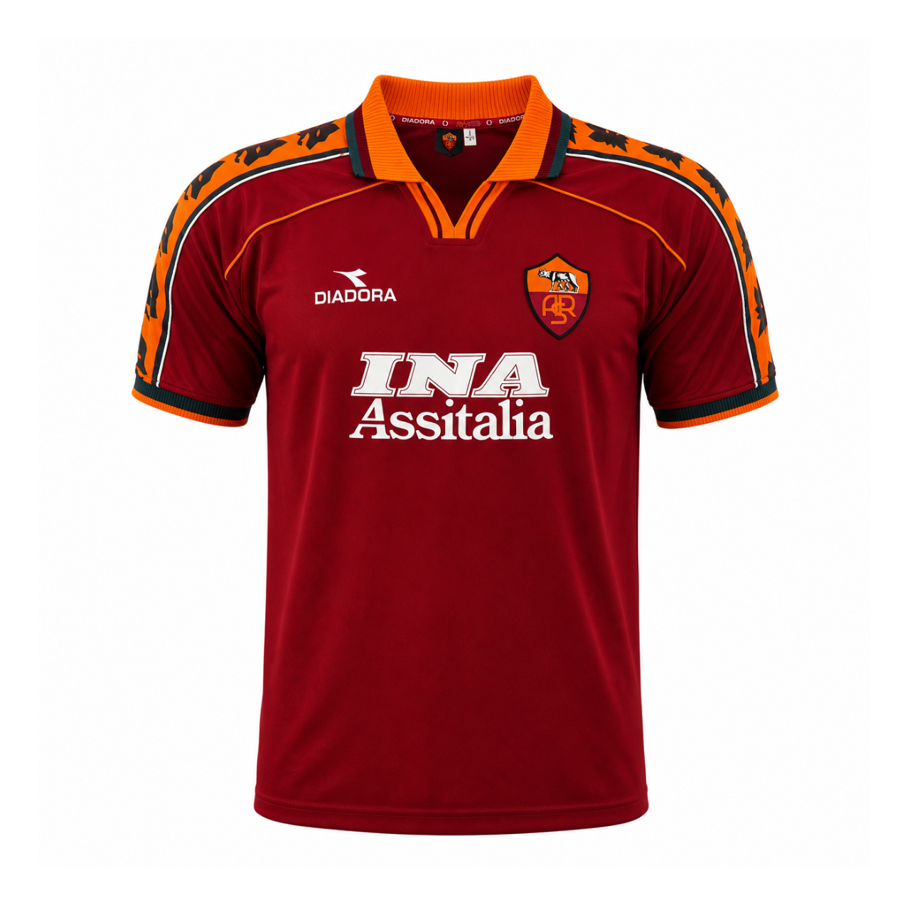 AS Roma 1998/99 Home Jersey
