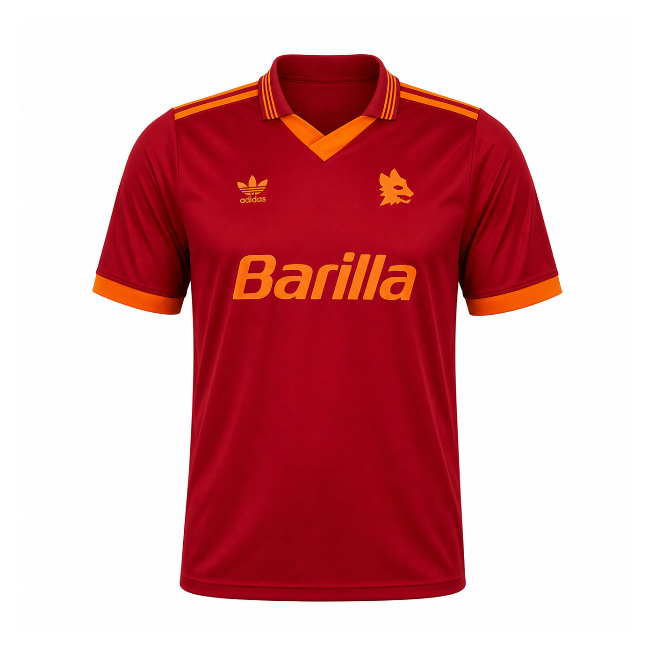 AS Roma 1992/93 Home Jersey