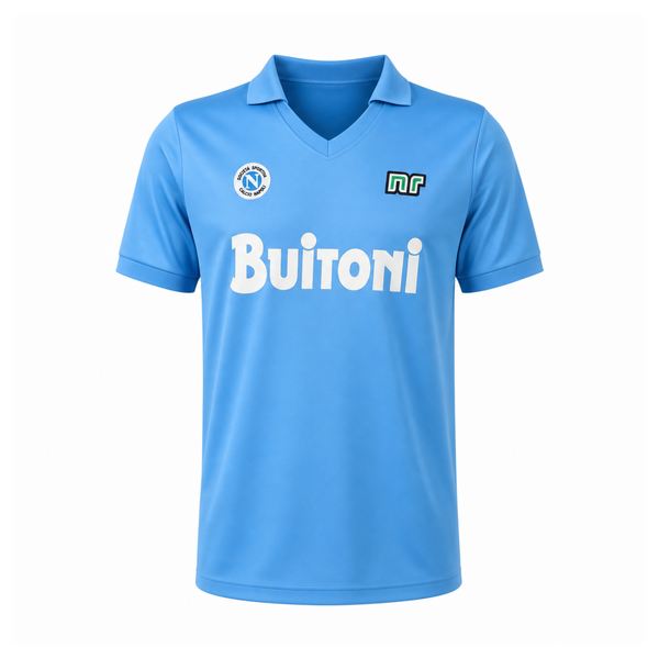 SSC Napoli 1986/87 Home Jersey