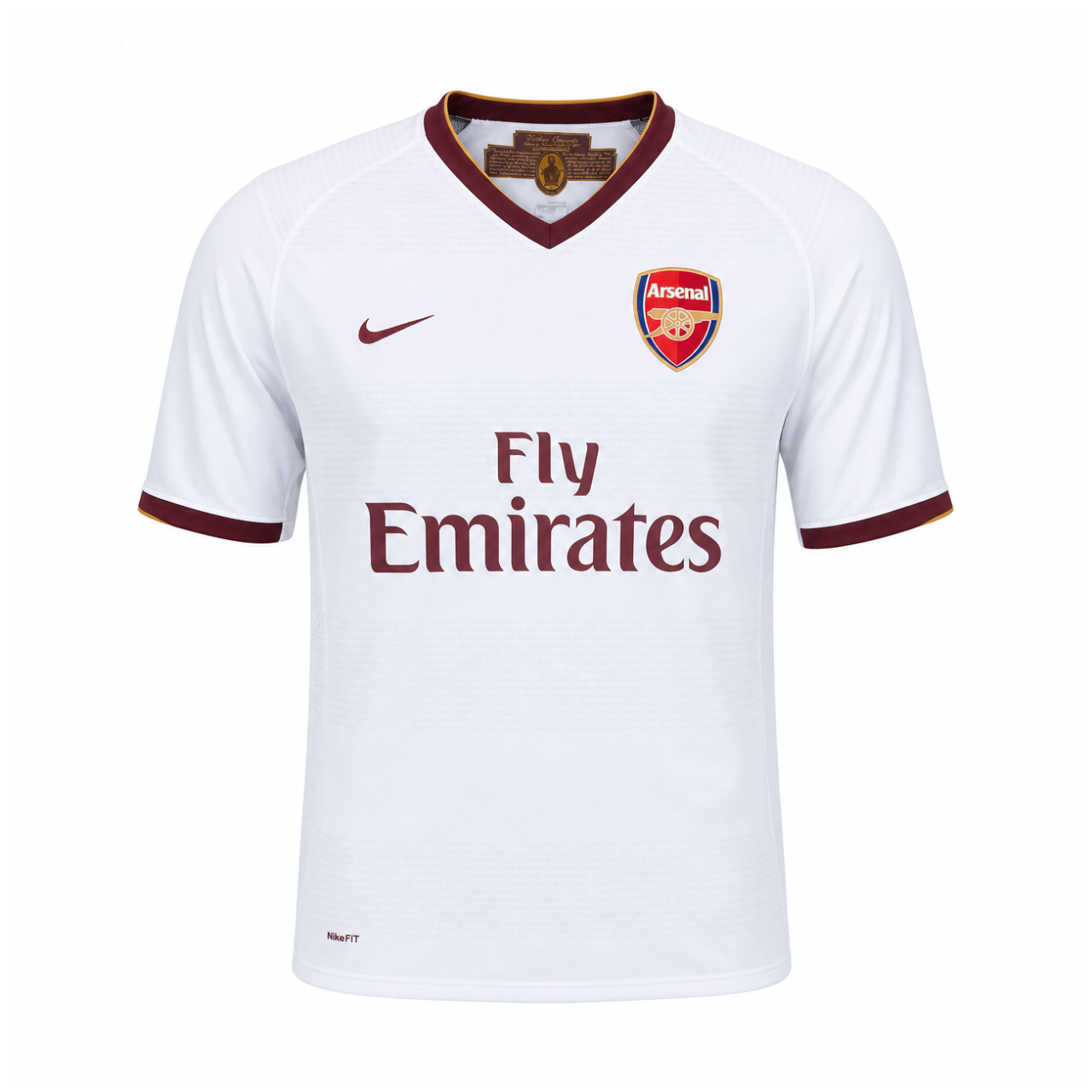 Arsenal FC 2007/08 Away Jersey