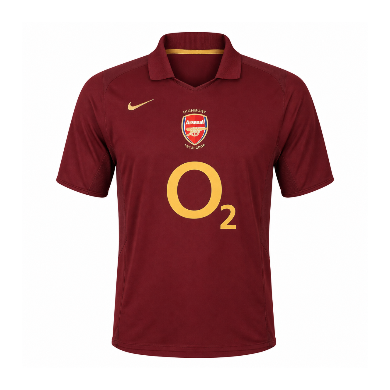 Arsenal FC 2005/06 Home Jersey