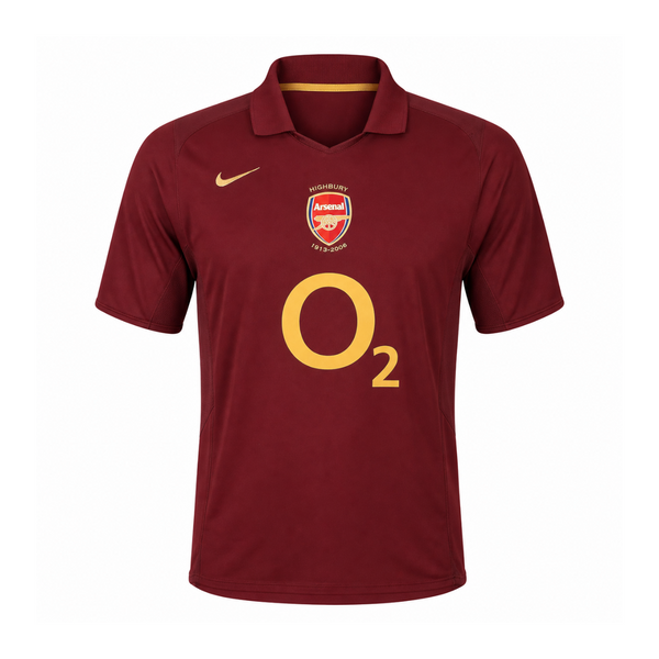 Arsenal FC 2005/06 Home Jersey