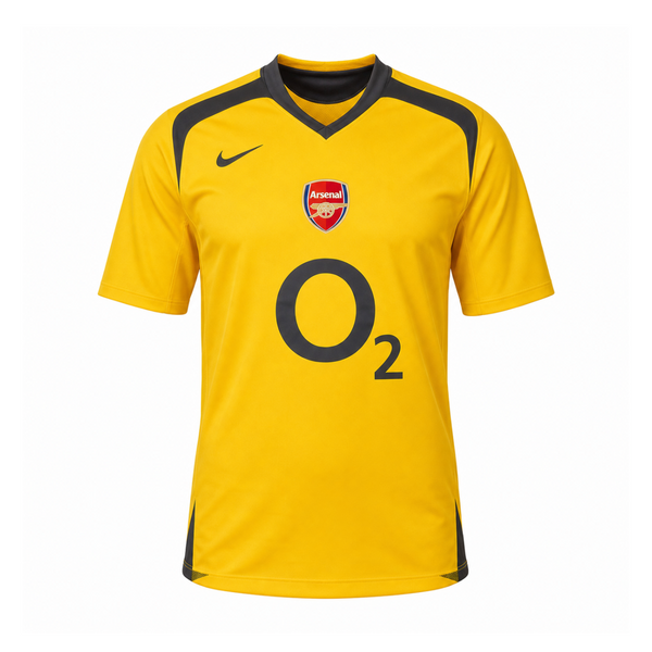 Arsenal FC 2005/06 Away Jersey