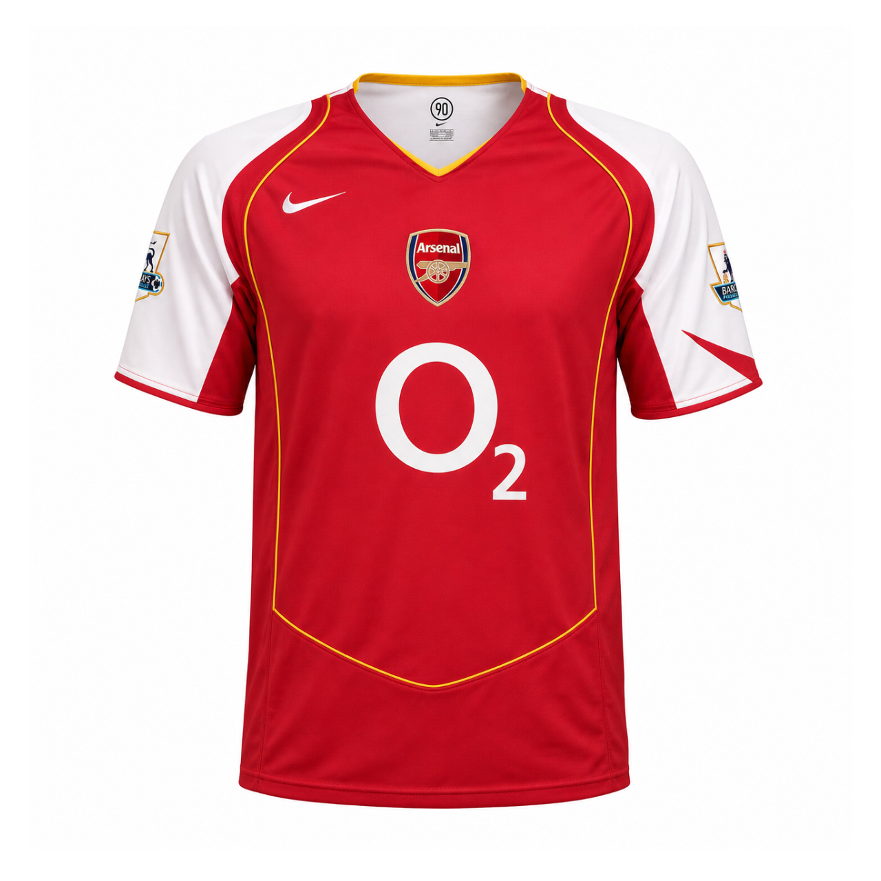 Arsenal FC 2004/05 Home Jersey