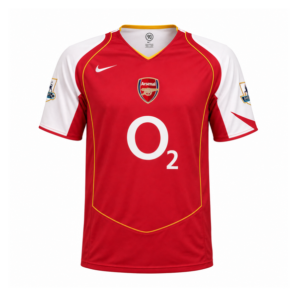 Arsenal FC 2004/05 Home Jersey