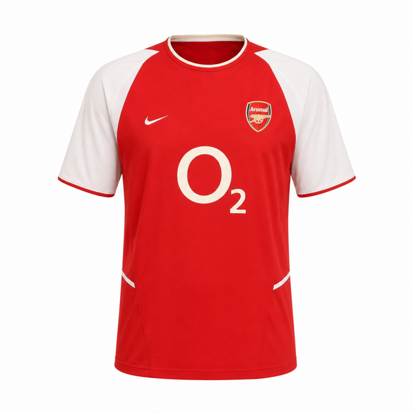 Arsenal FC 2003/04 Home Jersey
