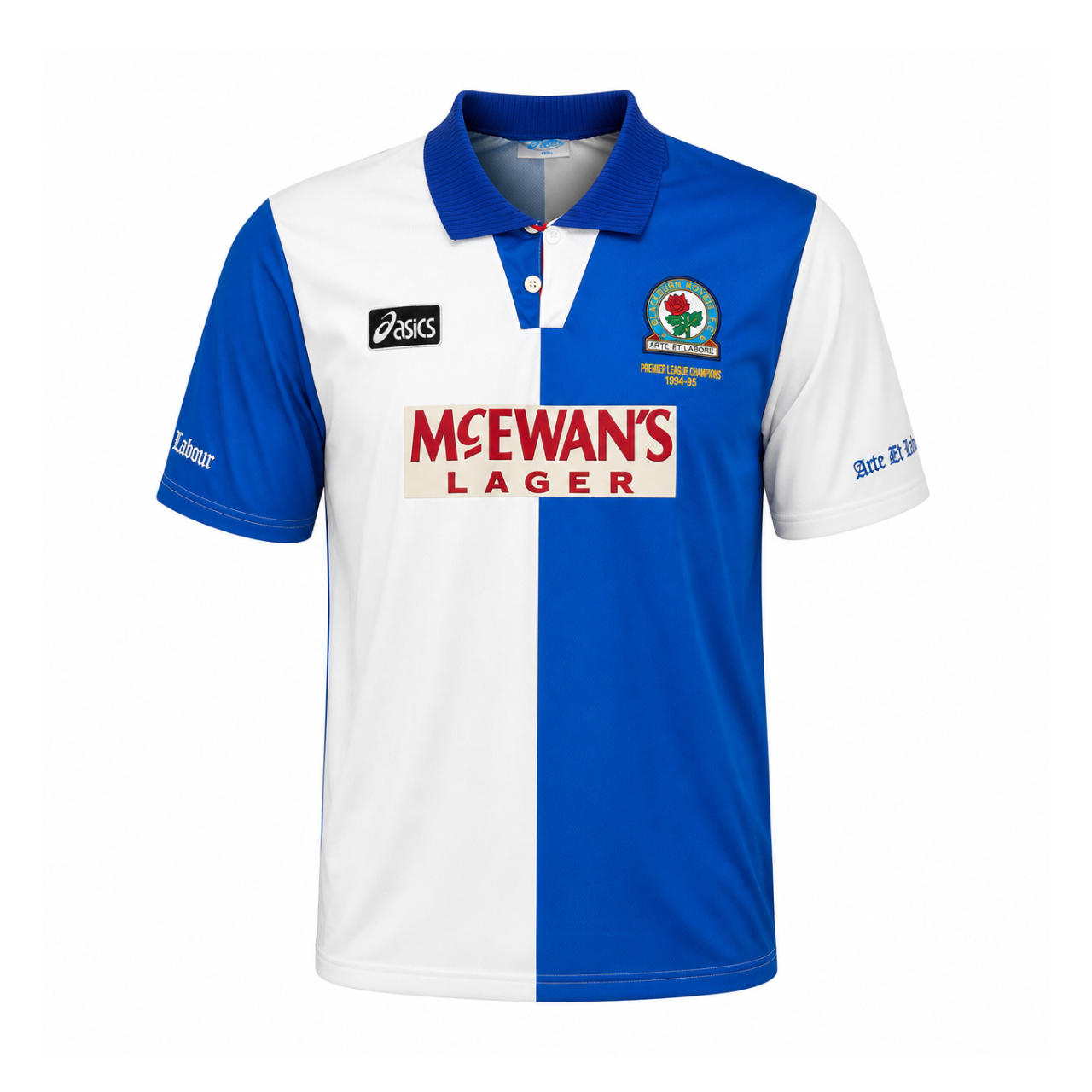 Blackburn Rovers FC 1995/96 Home Jersey