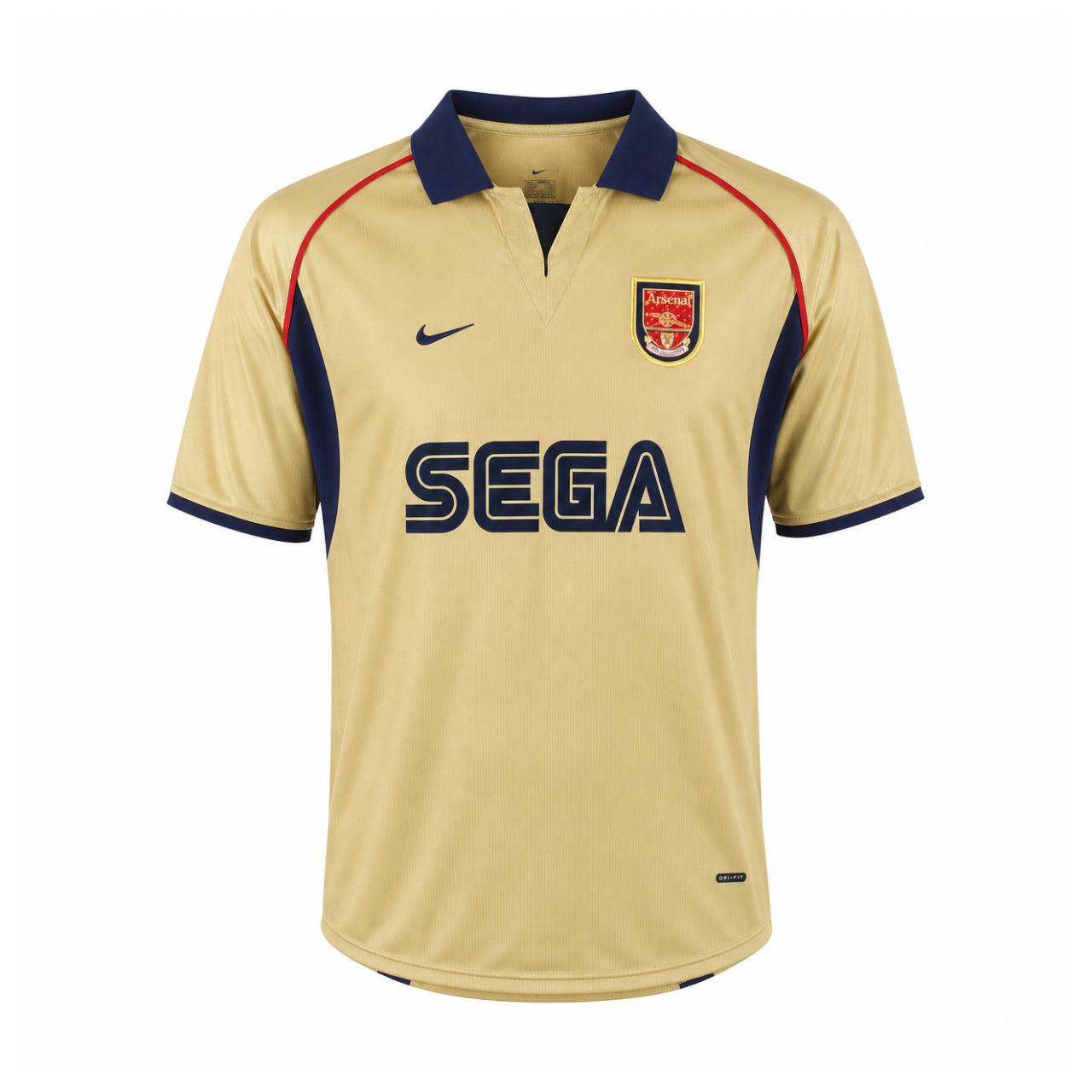 Arsenal FC 2001/02 Away Jersey